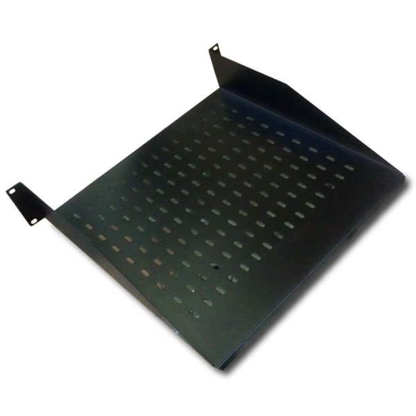 Charola Para Rack Ventilada De 19