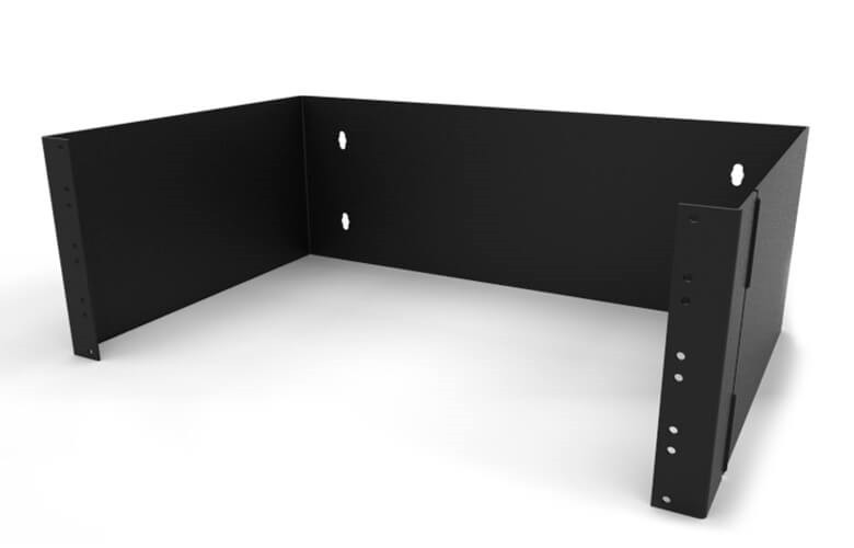 Rack Para Montar En Pared De 4 U.r Profundidad De 12