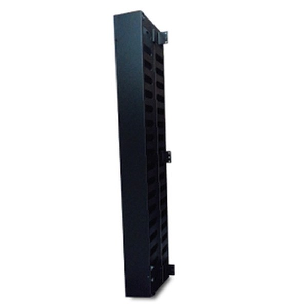 Organizador Vertical Metalico Frente Y Atras De 4