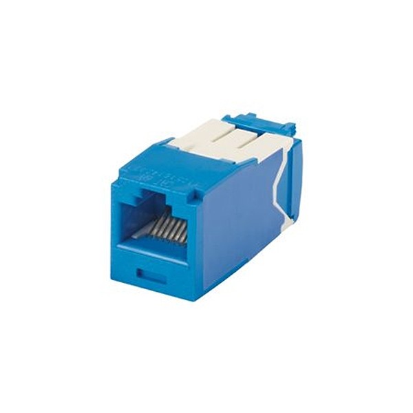 Jack Modular Cat. 6a 10gig Color Azul