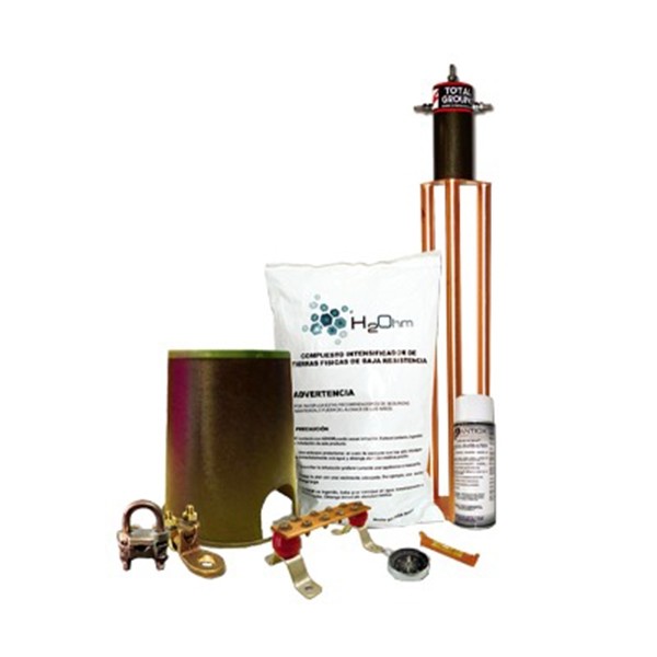 Kit De Tierra Master Tg45ab