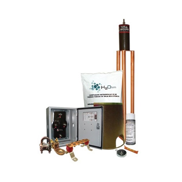 Kit De Tierra Master  Tg45k