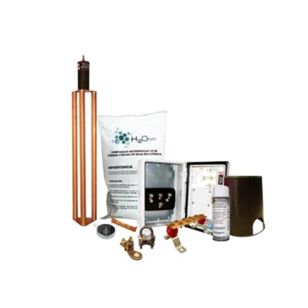 Kit De Tierra Master Tg70k