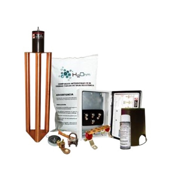 Kit De Tierra Master Tg400k