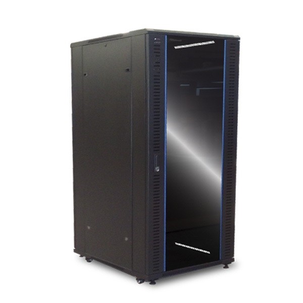 Gabinete De Piso De 24 U.r P/cristal 600anx1218alx800pr Mm