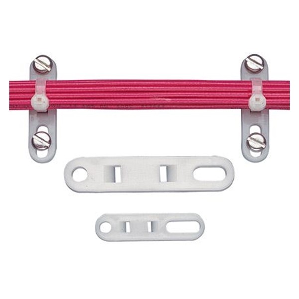 Plato Atornillable Para Montar Corbata M,i,s Pk/100 Pzas