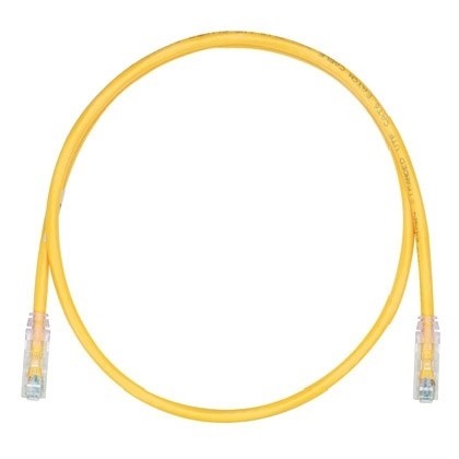 Patch Cord Cat. 6 Crossover De 3 Pies Color Amarillo