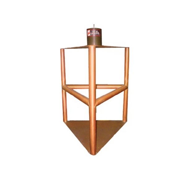 TG-700 - Electrodo Magnetoactivo De Disipacion A Tierra Con Capacidad De 700a