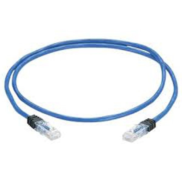 Patch Cord Cat. 6 Plenum De 30 Pies Color Azul