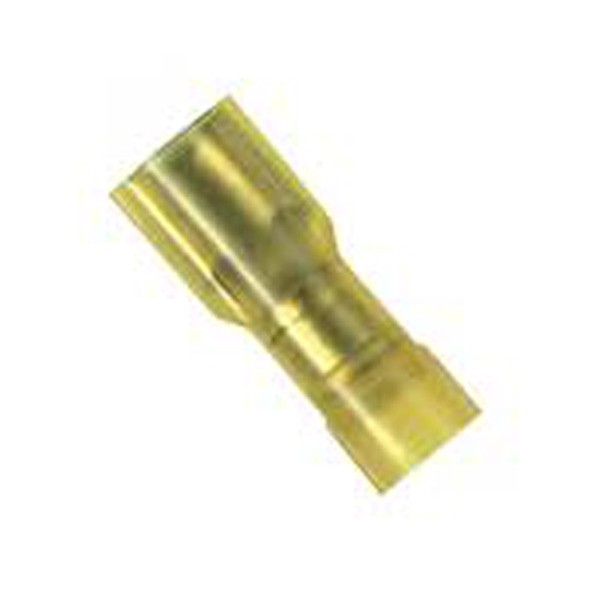 Terminal Hembra De 12-10 Awg, Aislado Completo Nylon Pk/50