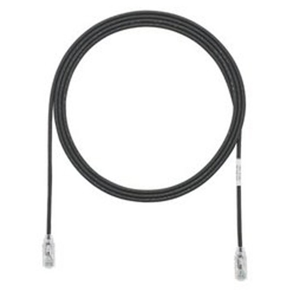 Patch Cord Cat. 5e De 7 Pies Color Negro