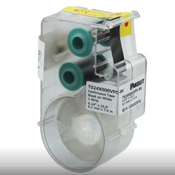Etiquetas De Vinyl Para Ls8/ls9: Negro En Blanco .24
