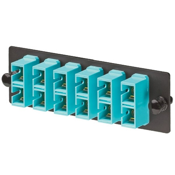 Panel Precargado Con 6 Conectores Simplex Sc 10gig 50/125
