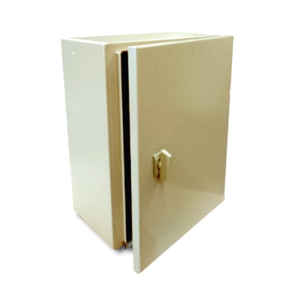 Armario De 50ax40bx20p Ip65 Color Beige Ral 7032 Con Platina
