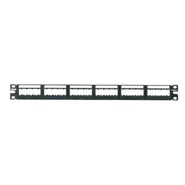Patch Panel Modular De 24 Puertos Ultimate Id Para Montar En Rack