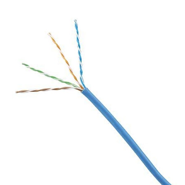 Cable Utp Cat. 5e 4 Pares Cm Color Azul Rll/305 Mts Marca Netkey