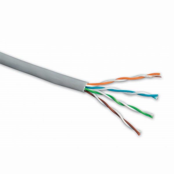Cable Utp Cat. 5e 4 Pares Cm Color Gris Rll/305 Mts Marca Netkey