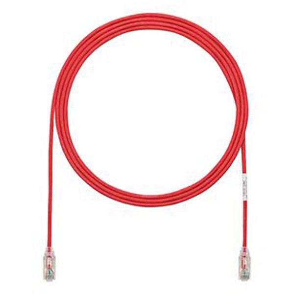 Patch Cord Cat. 5e De 7 Pies Color Rojo