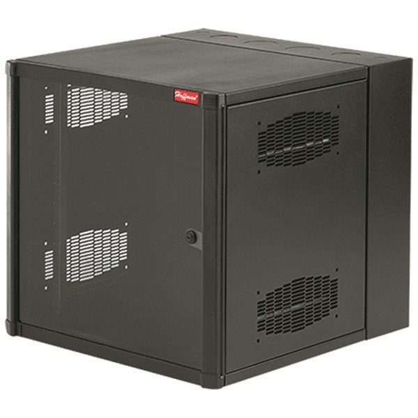 Gabinete De Pared De 12 U.r Abatible Accessplus Vidrio 24