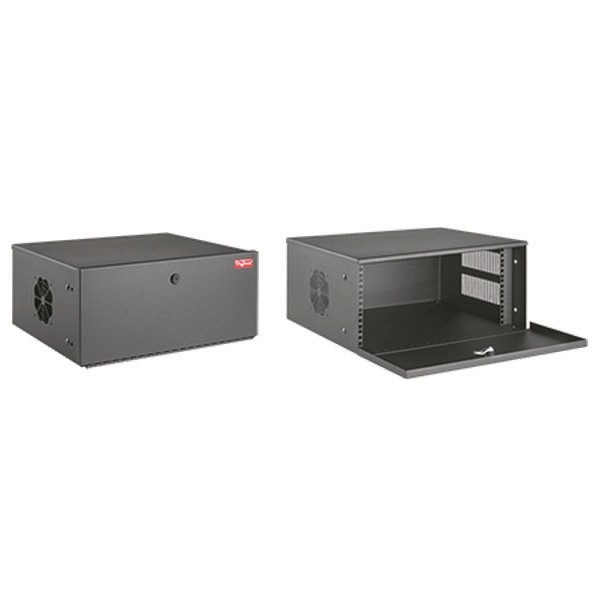 Gabinete De Seguridad Para Dvr De 4 U.r 240x550x466 Mm Mca. Hoffman