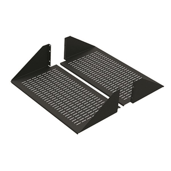 Charola Para Montar En Rack Ventilada De 19