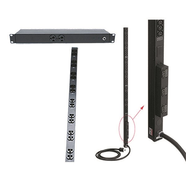 Barra De 10 Contactos De 15 Amp,  Rack 19