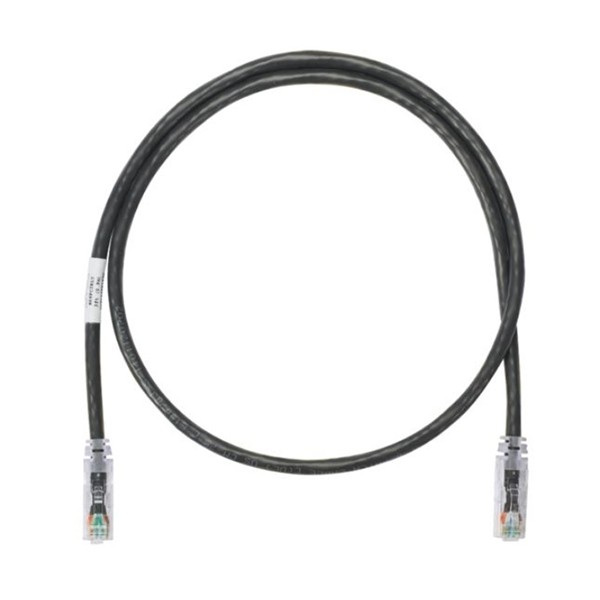 Patch Cord Cat.6 Netkey De 5 Pies Color Negro