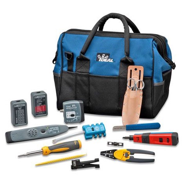 Kit De Herramientas Master Para Voz Y Datos (14 Pzas)