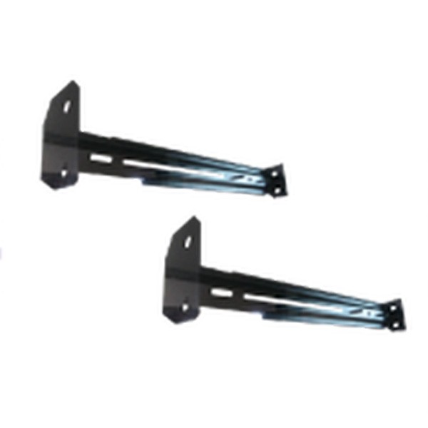 Sistema De Fijacion Para Rack Abierto De Piso A Pared De 50cm A 90cm