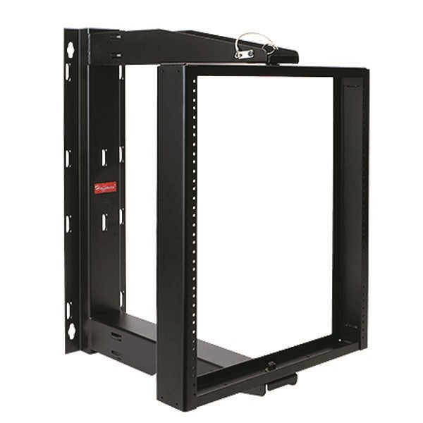 Rack Para Montar En Pared Pivotrack De 12 U.r Y 24