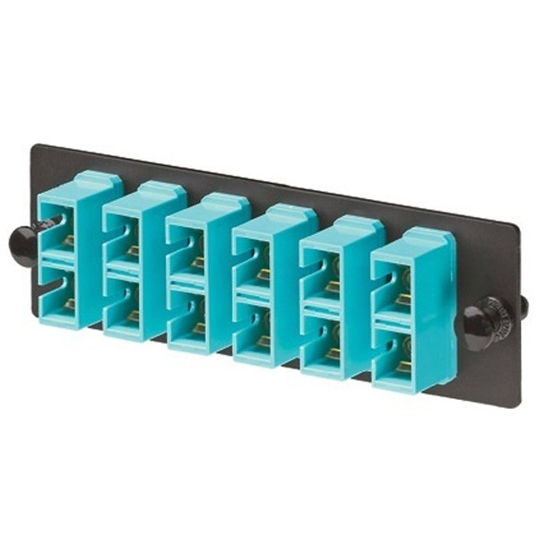Panel Precargado Con 6 Conectores Duplex Sc 10gig 50/125 (zirconia)