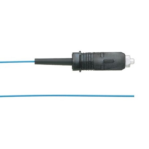 Patch Cord De F.o De Sc A Pigtail, 50/125mm, 10gig, 1 Mto De Largo Simplex