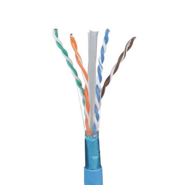 Cable Utp Cat. 6a Cmr Advanced Matrix 4 Pares Color Azul Rll/305 Mts Mca Panduit