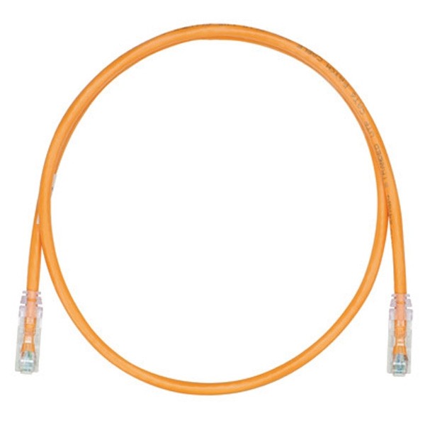 Patch Cord Cat. 6 De 7 Pies Color Naranja