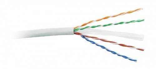 Cable Utp Cat. 6 4 Pares Cm Color Gris Rll/305 Mts Marca Panduit