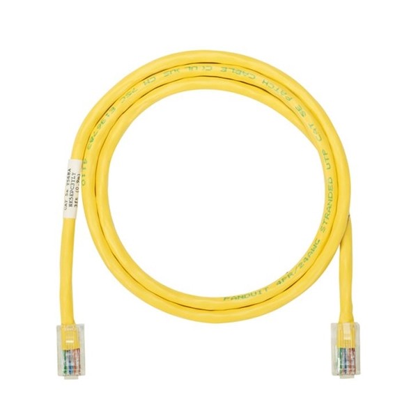 Patch Cord Cat. 5e Netkey De 5 Pies Color Amarillo