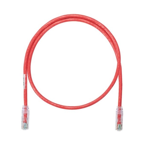 Patch Cord Cat.6 Netkey De 3 Pies Color Rojo