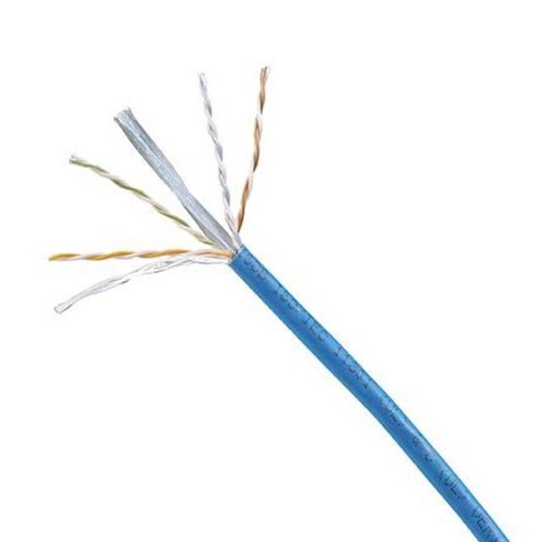 Cable Utp Cat. 6 4 Pares Cmr Color Azul Rll/305 Mts Marca Panduit