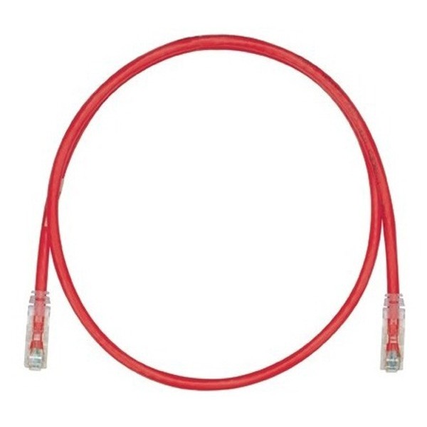 Patch Cord Cat. 6 De 2 Mts Lszh Color Rojo