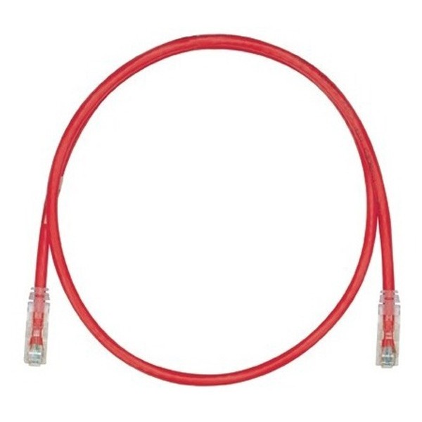 Patch Cord Cat. 6 De 3 Mts Lszh Color Rojo