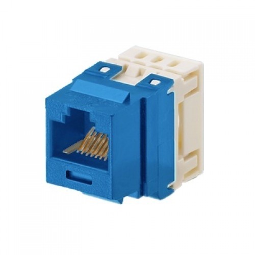 Jack Modular Cat. 5e Tipo 110 Netkey  Color Azul