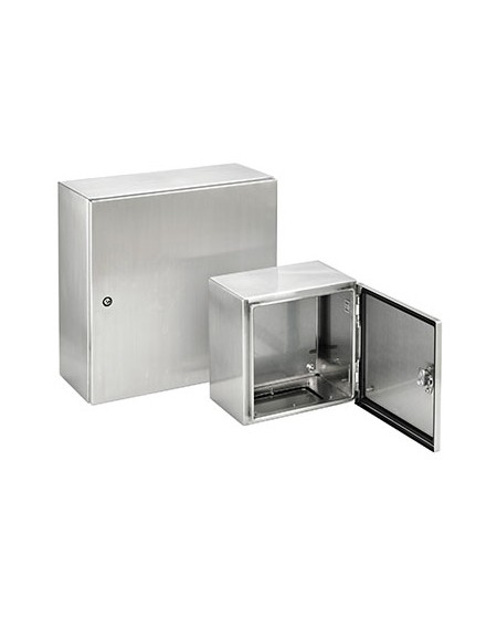 Armario De 800ax600bx300p Nema 4 Inox T304 Con Platina