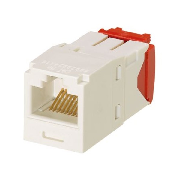 Jack Modular Tg Cat. 5e Color Blanco