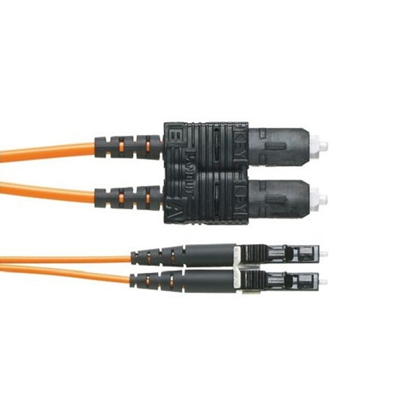 Patch Cord De F.o De Sc A Lc, 50/125mm, 2 Mts De Largo Duplex Nk.
