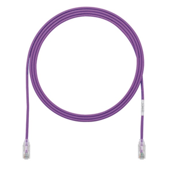 Patch Cord Cat. 6 28 Awg Cm/lszh De 8 Pulgadas Color Violeta