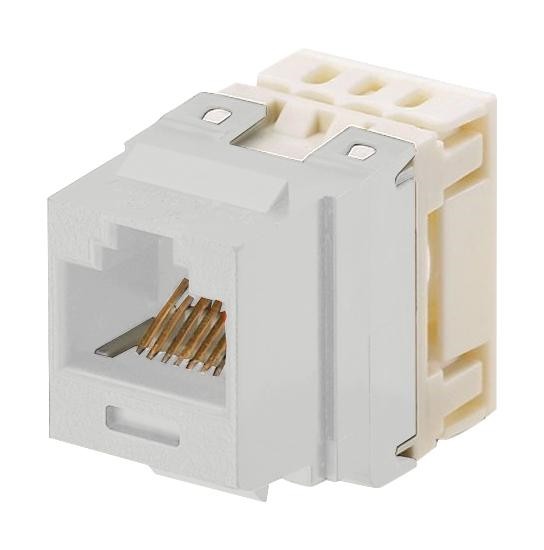 Jack Modular Cat. 5e 110 Netkey Color Blanco