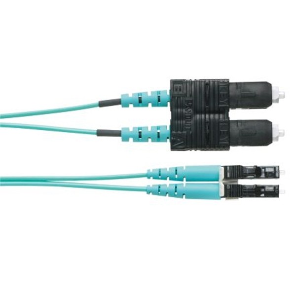 Patch Cord De F.o De Sc A Lc, 50/125mm, 10gig, 3 Mto De Largo Duplex