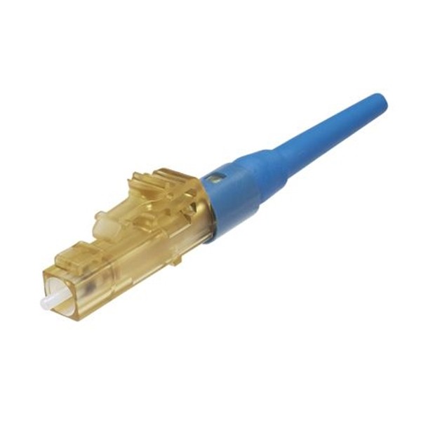 Conector Lc Opticam 9/125 Mono.m Simplex Color Azul