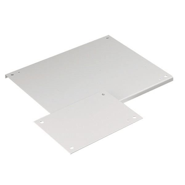 Placa De Acero Inoxidable Para Montaje En Gabinete 3 Puntos 533x533mm