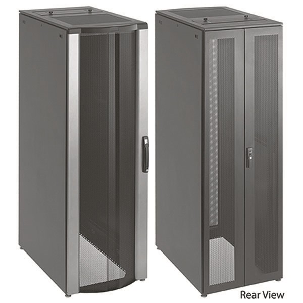 Gabinete De Piso Proline Puerta Multiperforada De 42 U.r 1991 X 608 X 999 Mm Mca. Hoffman